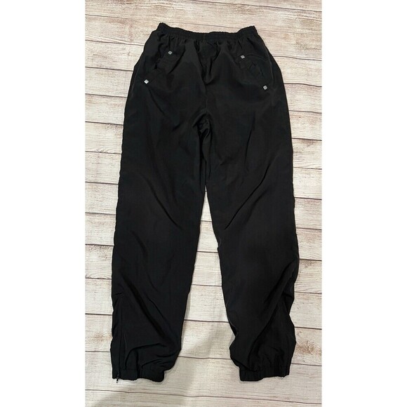 Jamie Sadock Pants Size Small Black Womens Joggers Elastic Waist Rain Pockets - Picture 1 of 7